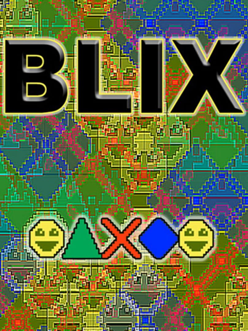 Copertina di Blix