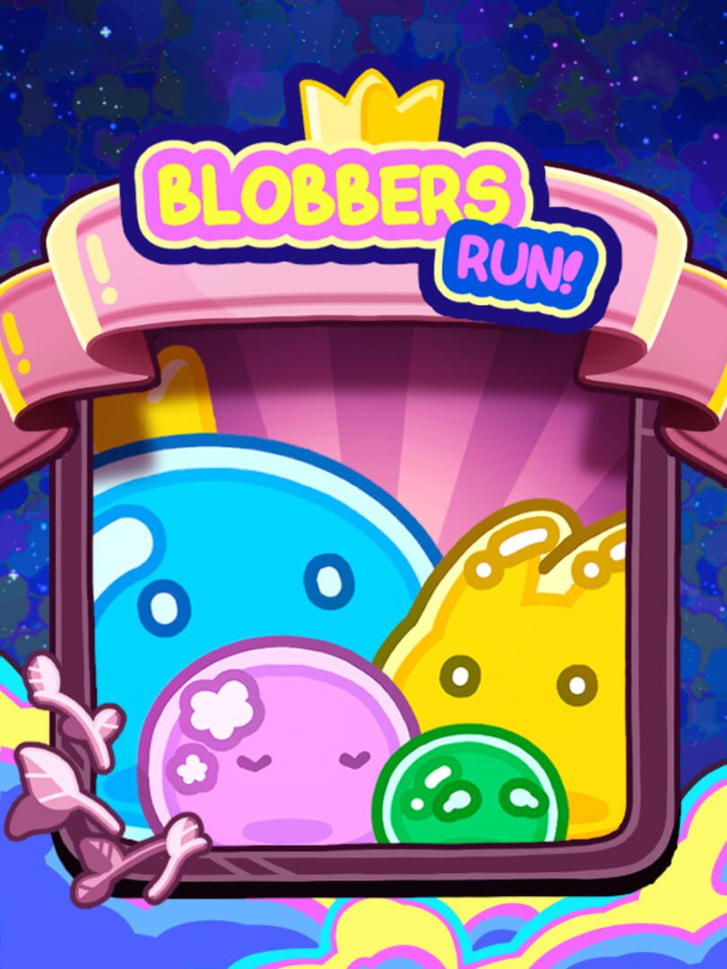 Blobbers Run! Cover