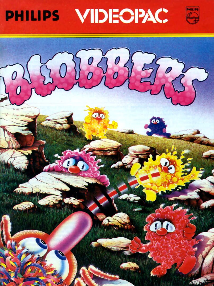 Copertina di Blobbers