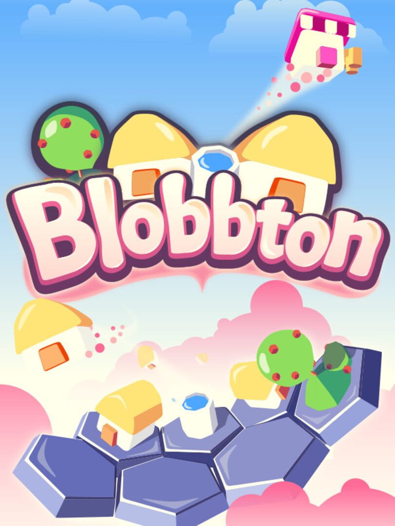 Copertina di Blobbton