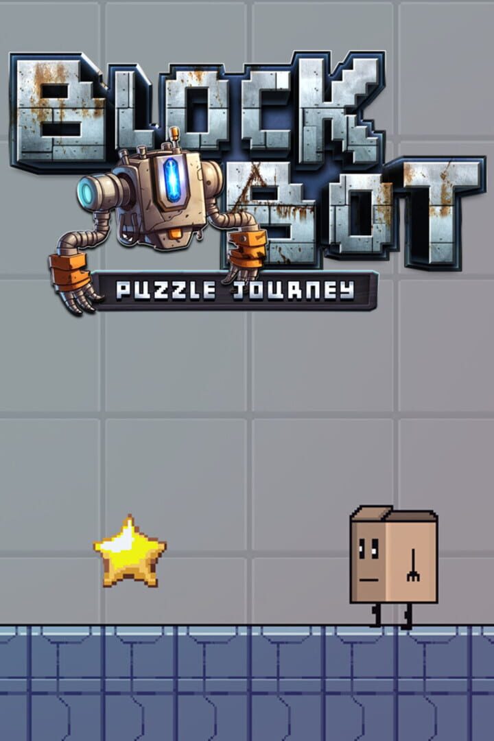 Block Bot: Puzzle Journey Kapağı