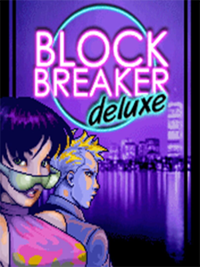 Couverture de Block Breaker Deluxe