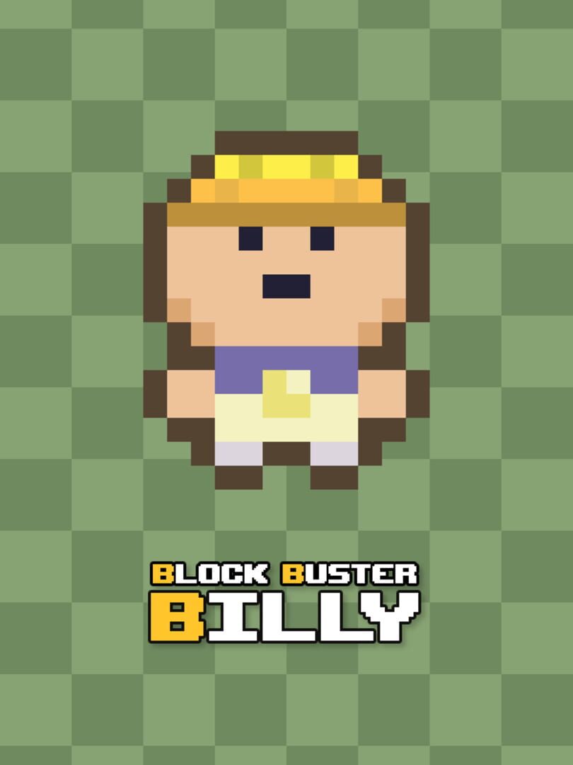 Portada de Block Buster Billy