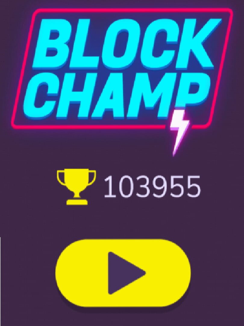 Copertina di Block Champ