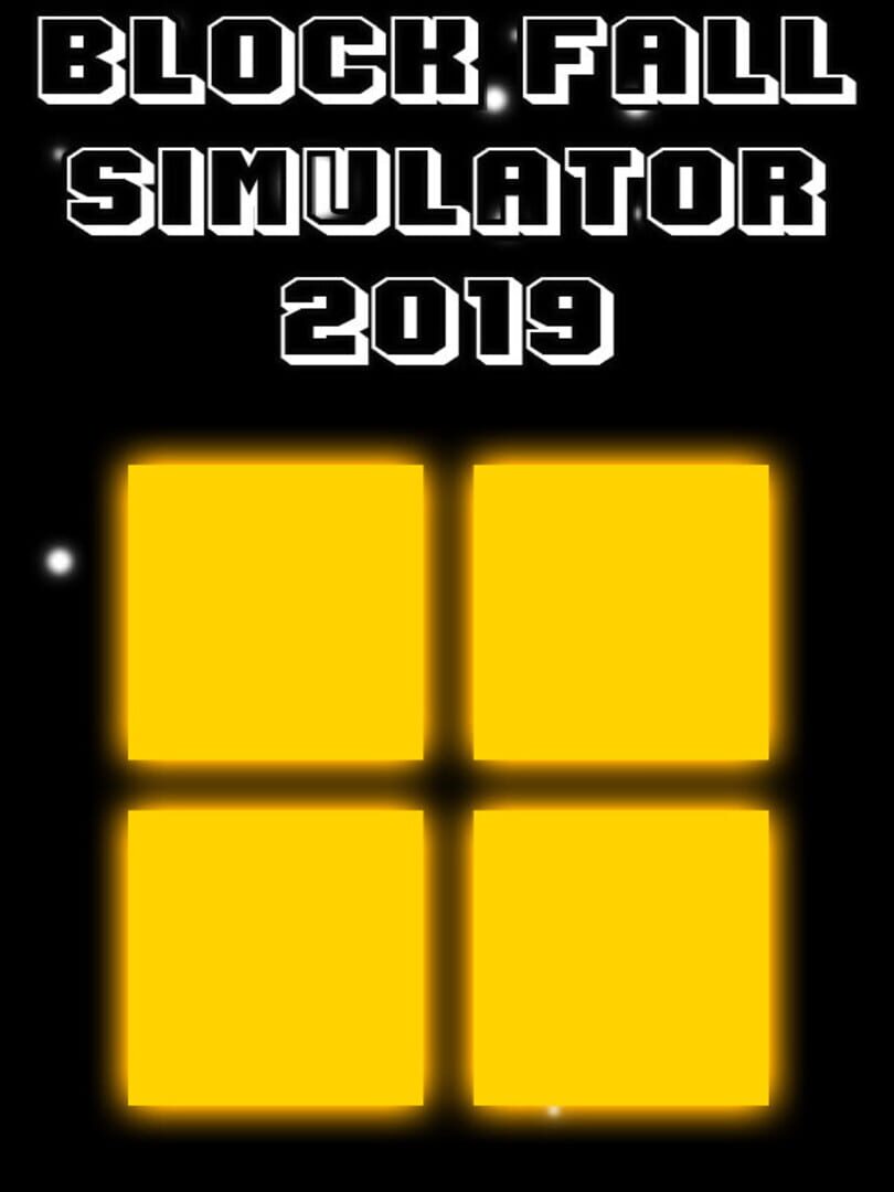 Block Fall Simulator 2019 Cover