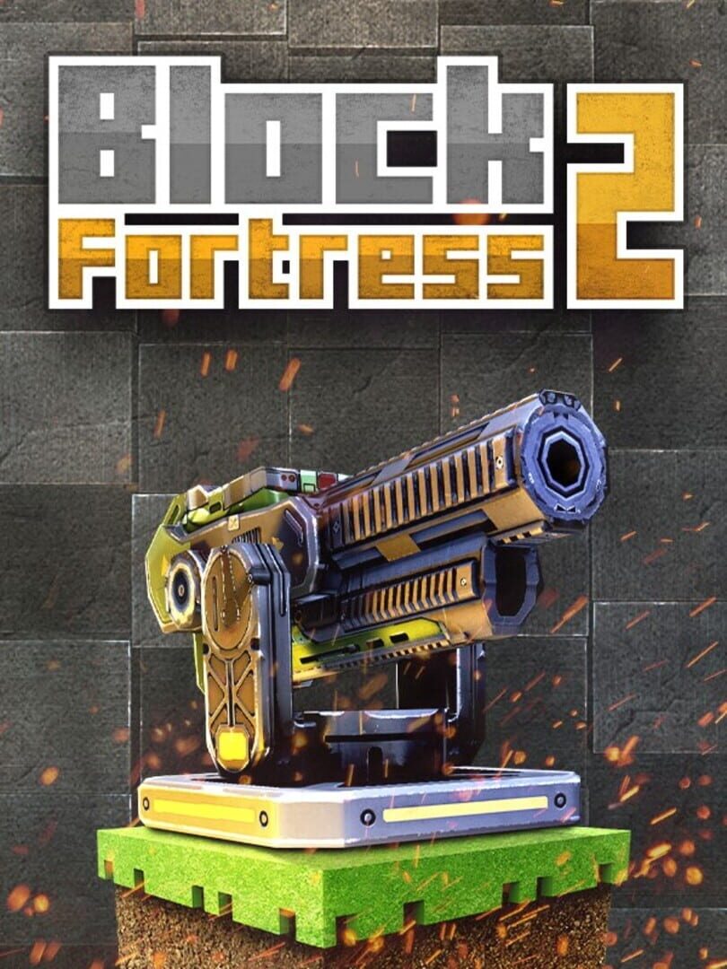 Block Fortress 2 カバー
