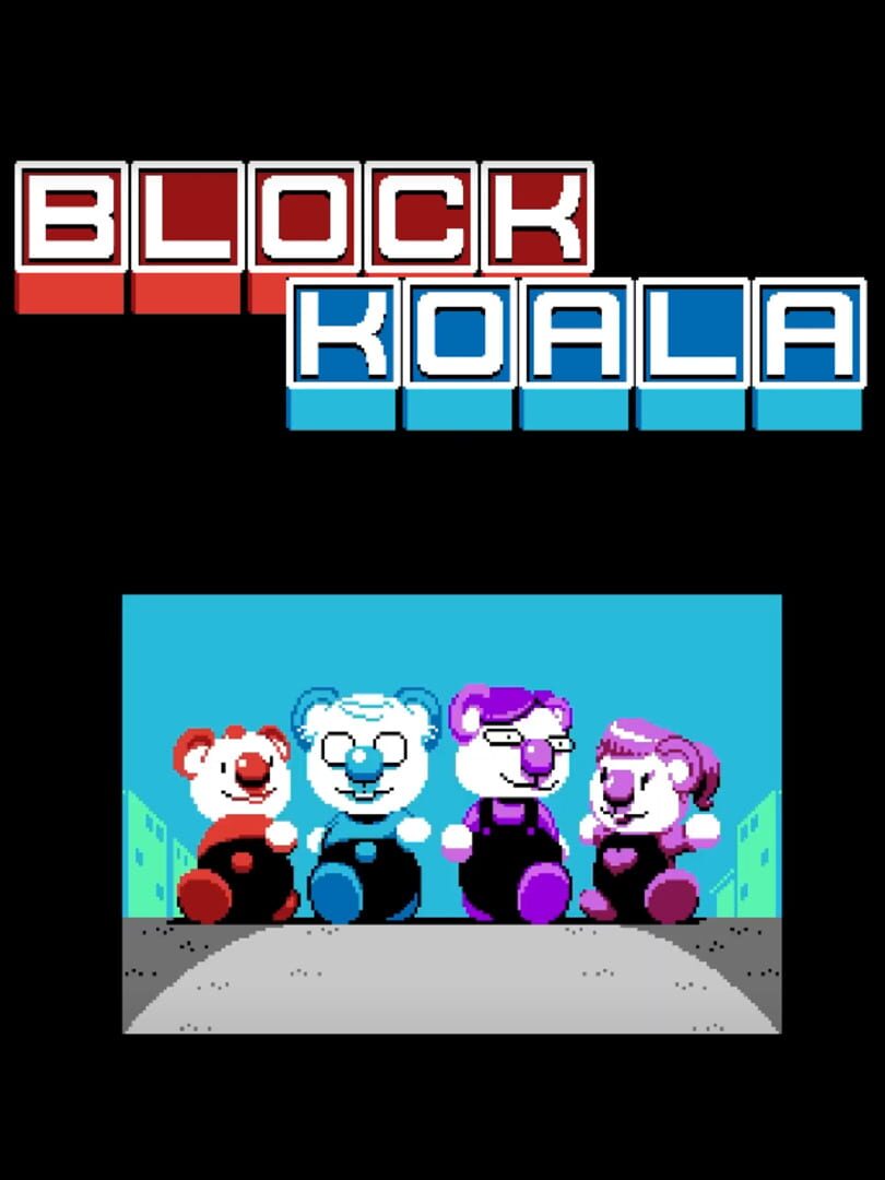 Block Koala Cover