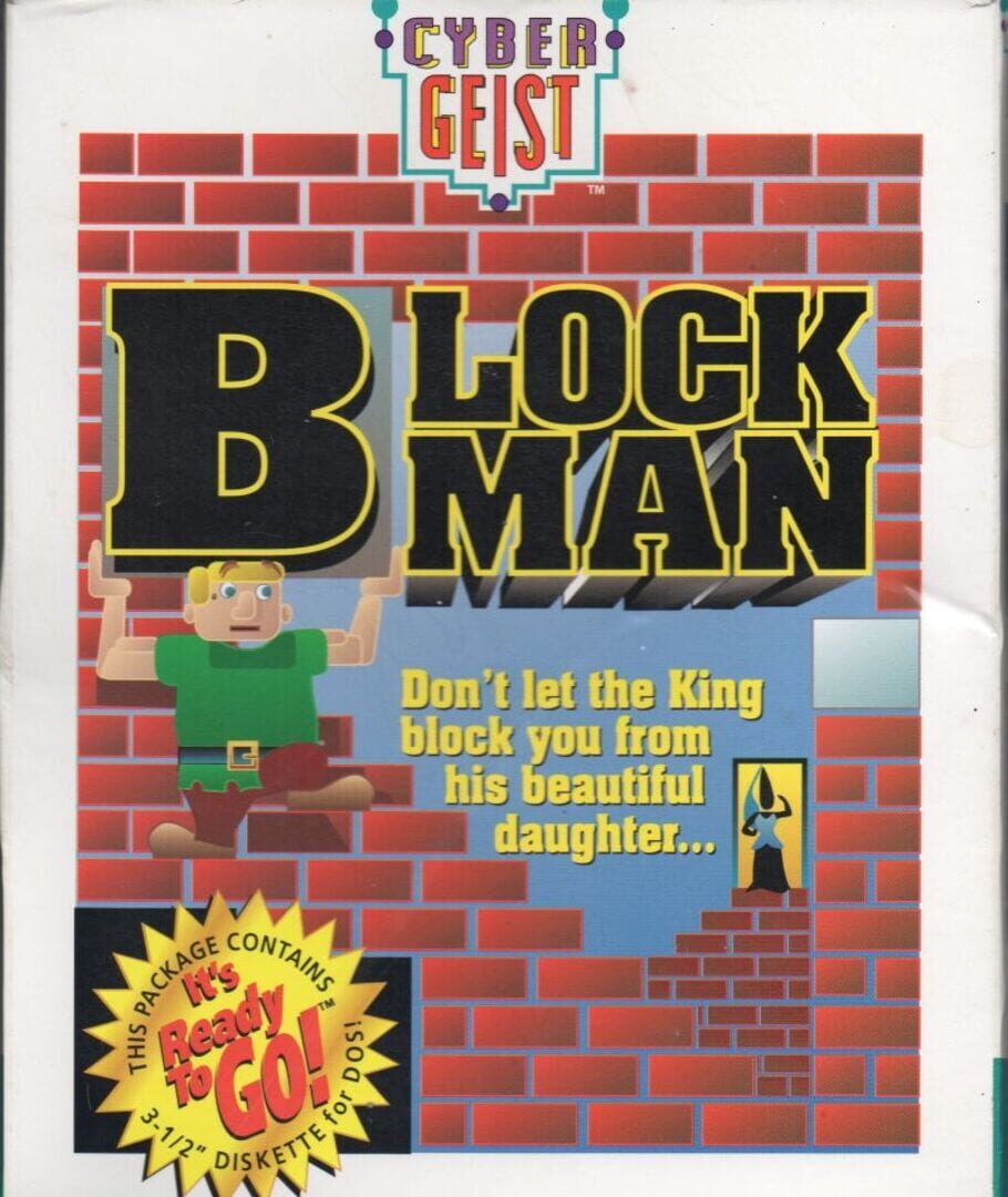 Block-Man 1 カバー