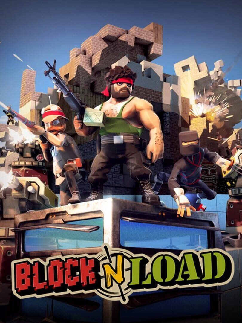 Capa de Block N Load