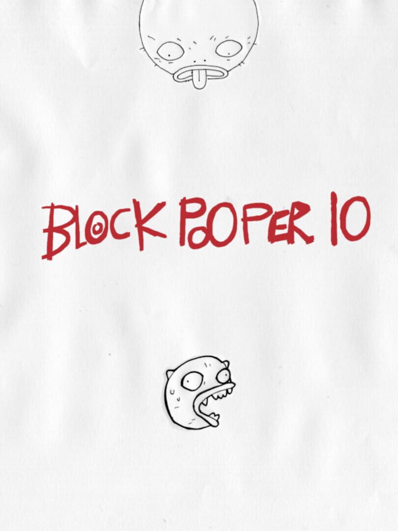 Block Pooper 9 カバー