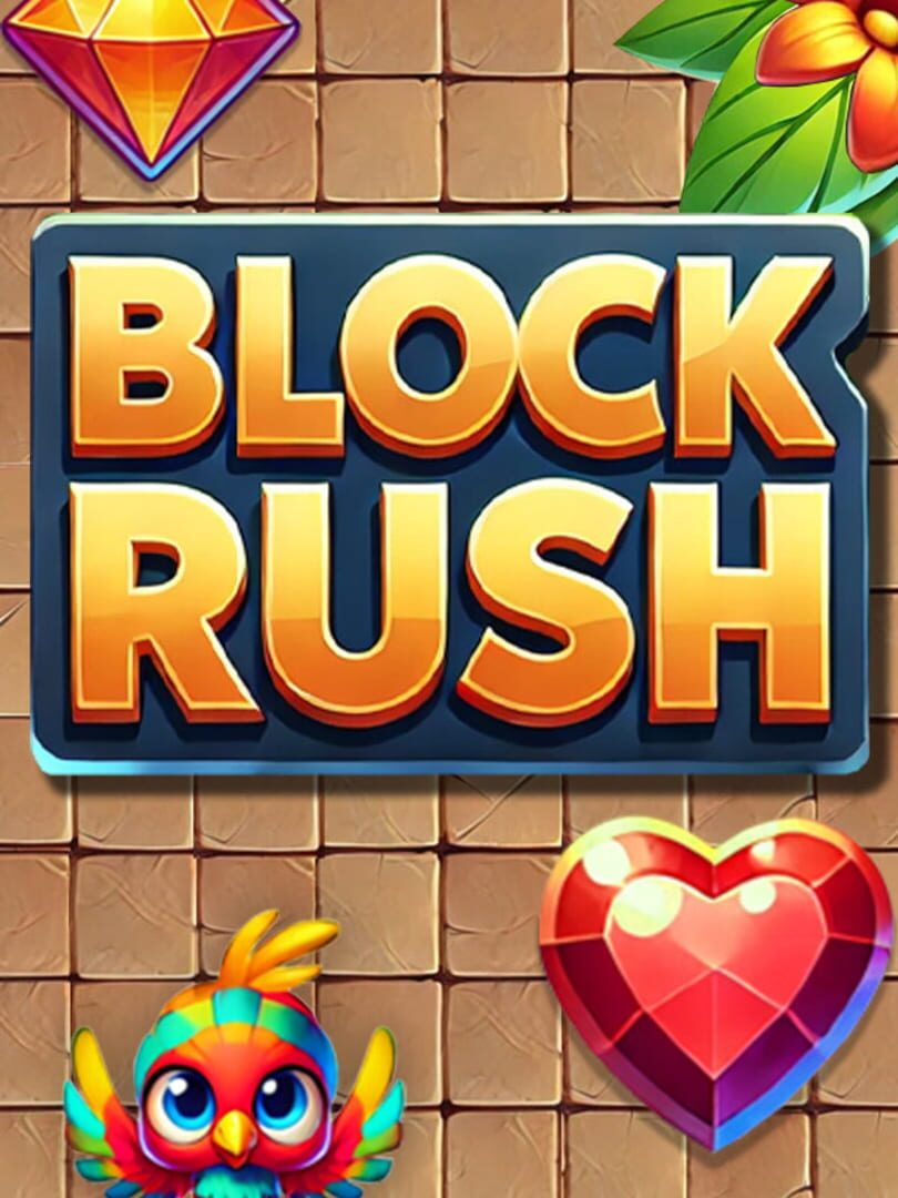 Block Rush Kapağı