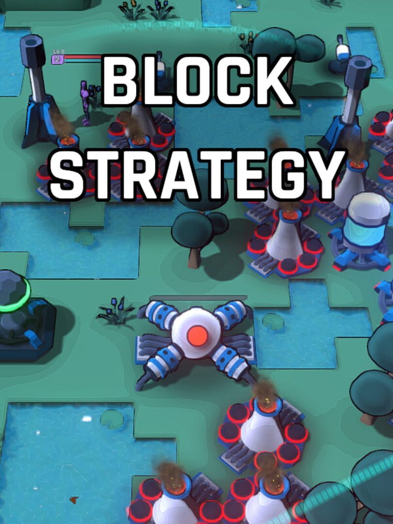 Copertina di Block Strategy