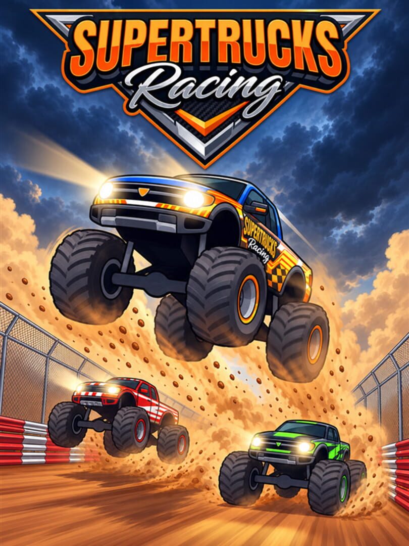 Block Trucks Multiplayer Racing Cover