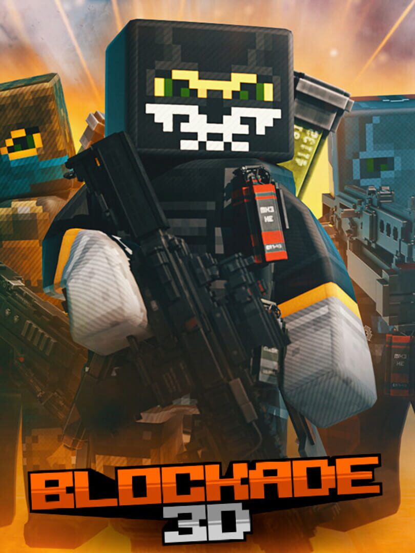 Blockade 3D カバー