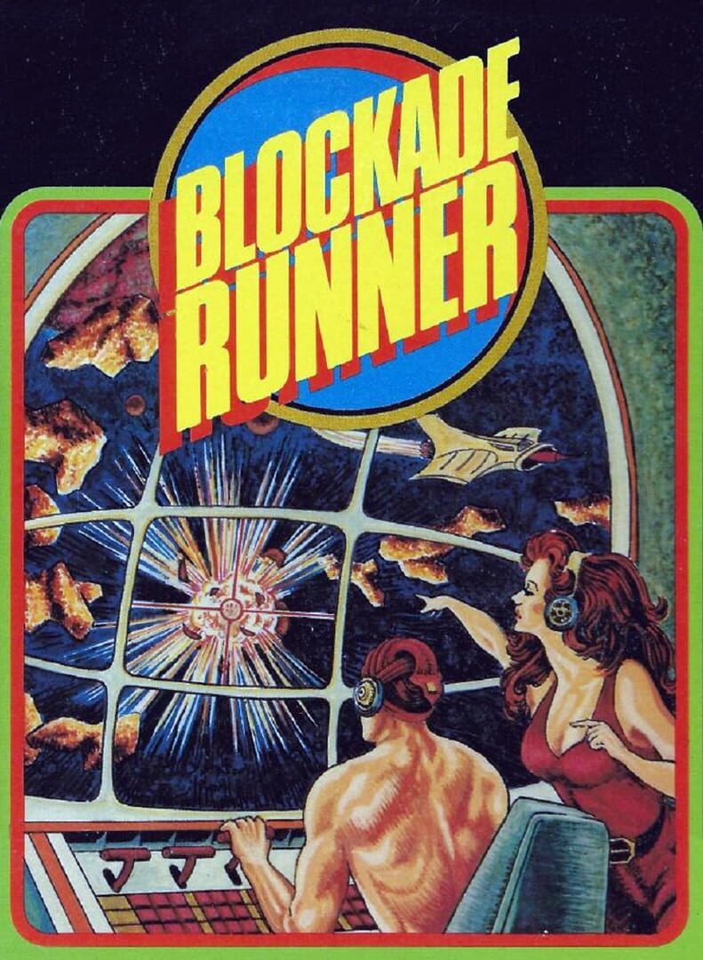 Copertina di Blockade Runner
