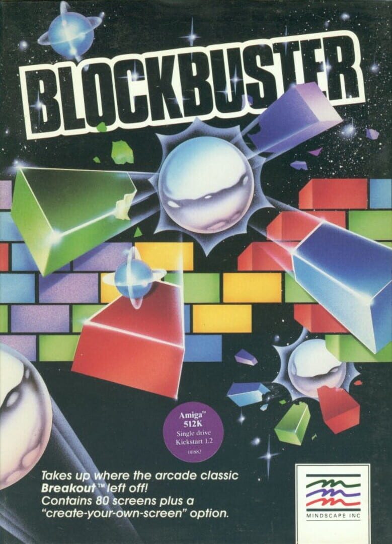 Copertina di Blockbuster