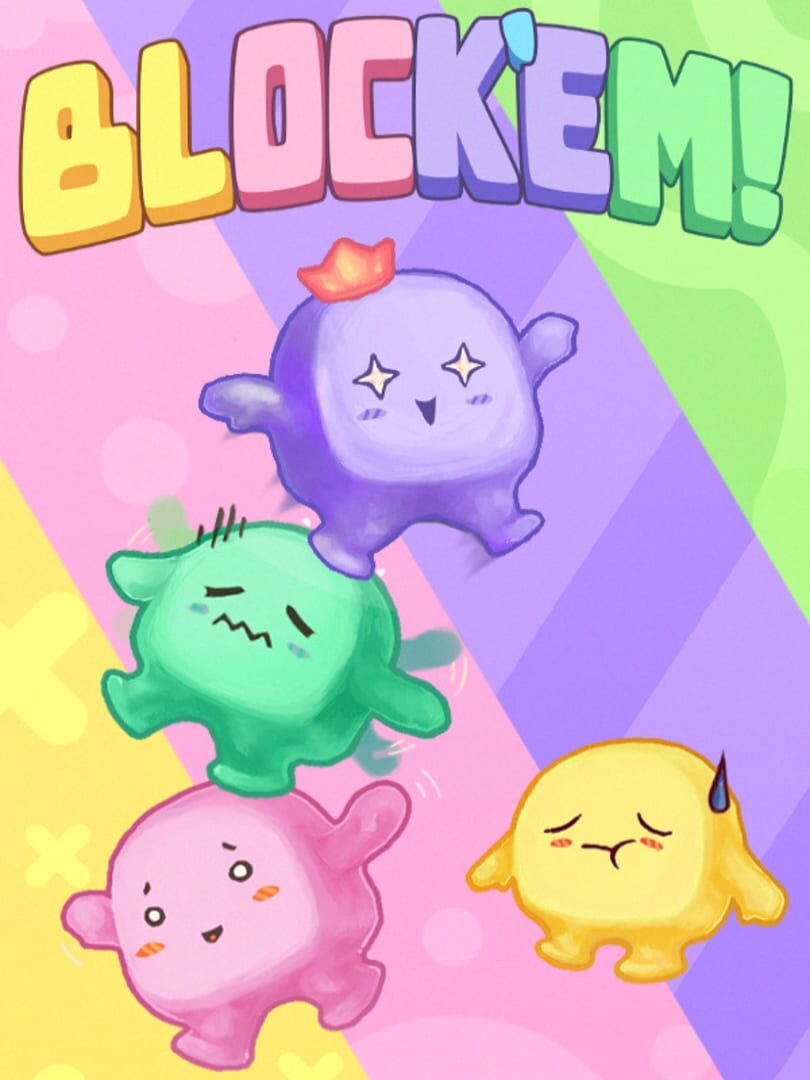 Block'Em! カバー
