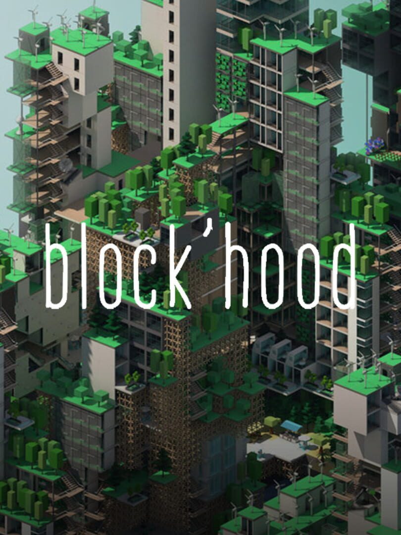Block'hood カバー