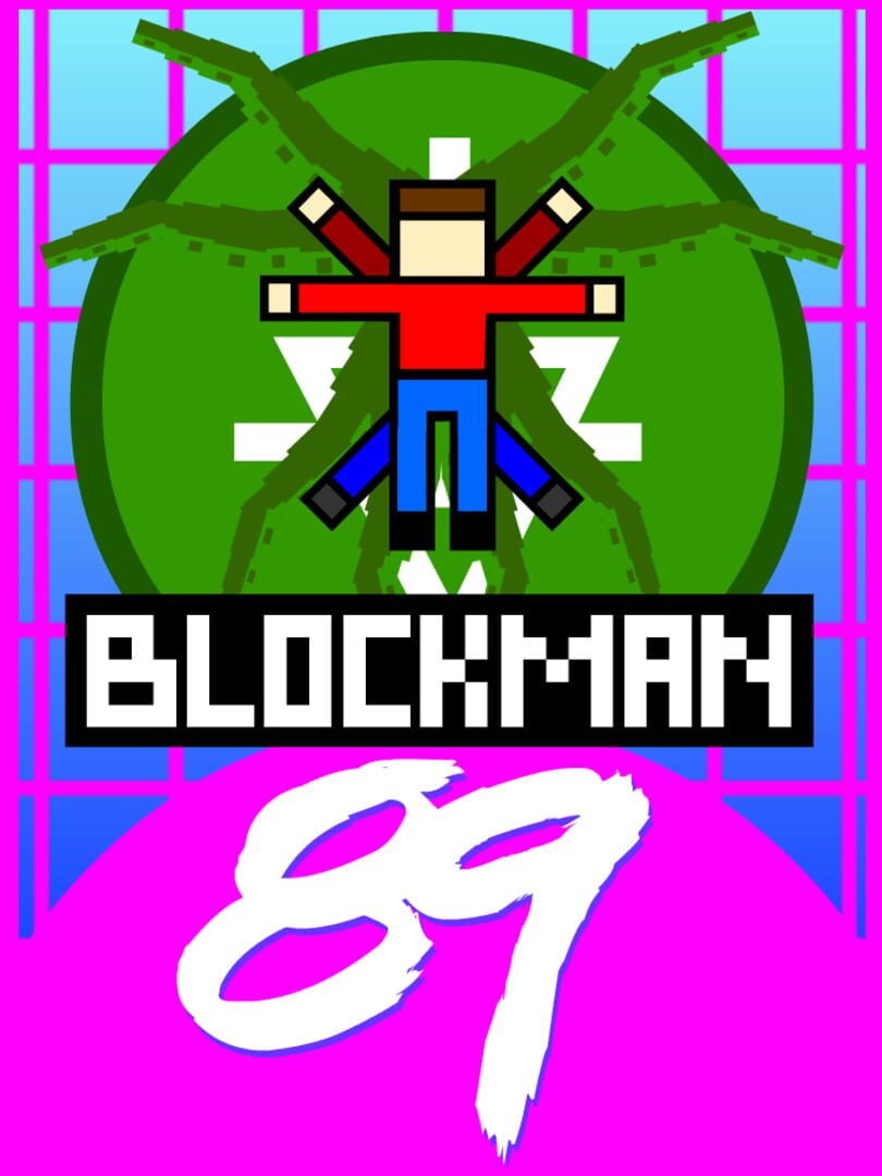 Capa de Blockman 1989