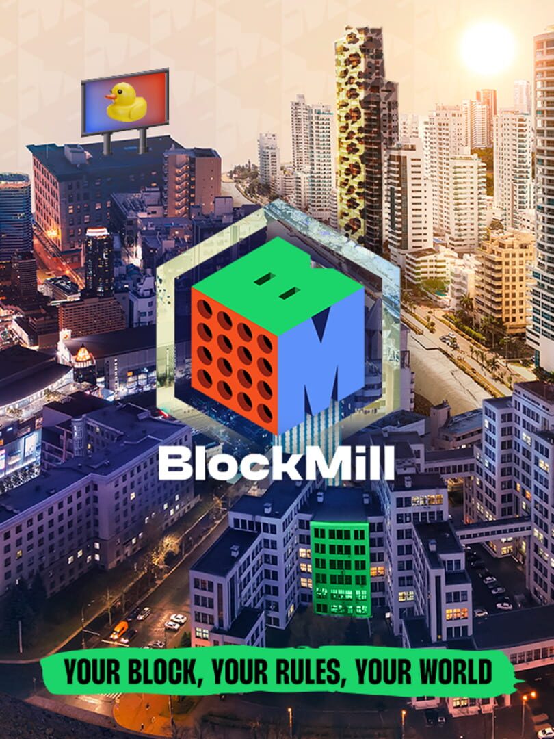 Copertina di BlockMill