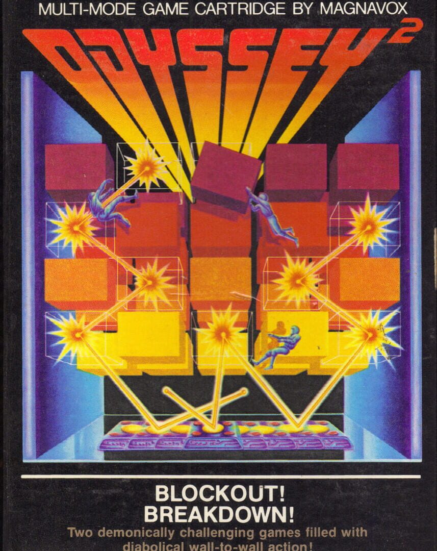 Blockout! / Breakdown! Cover