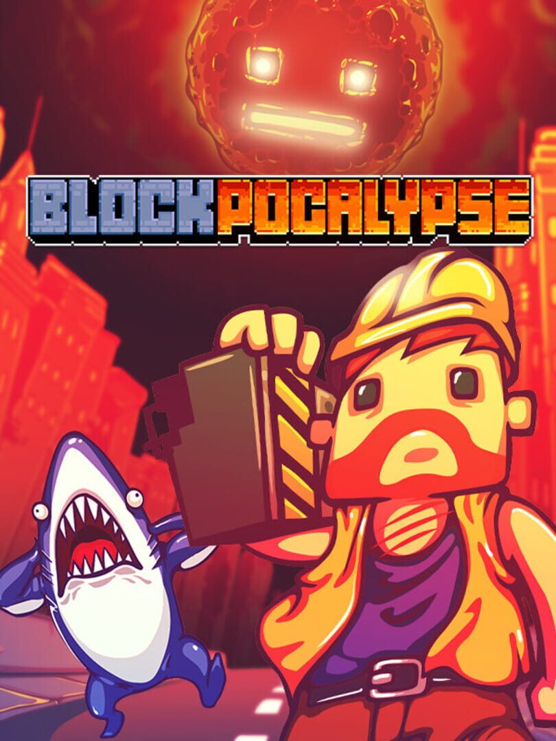 Copertina di Blockpocalypse