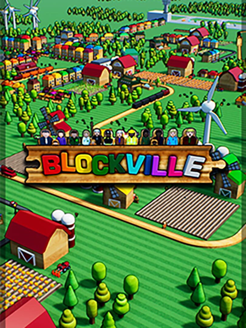 Copertina di Blockville