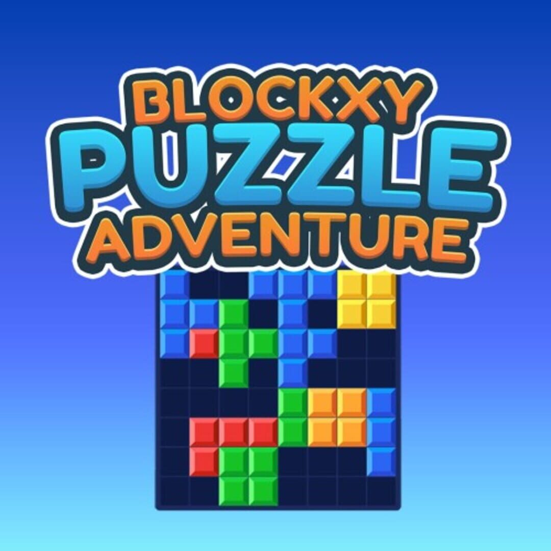 Blockxy Puzzle Adventure Cover