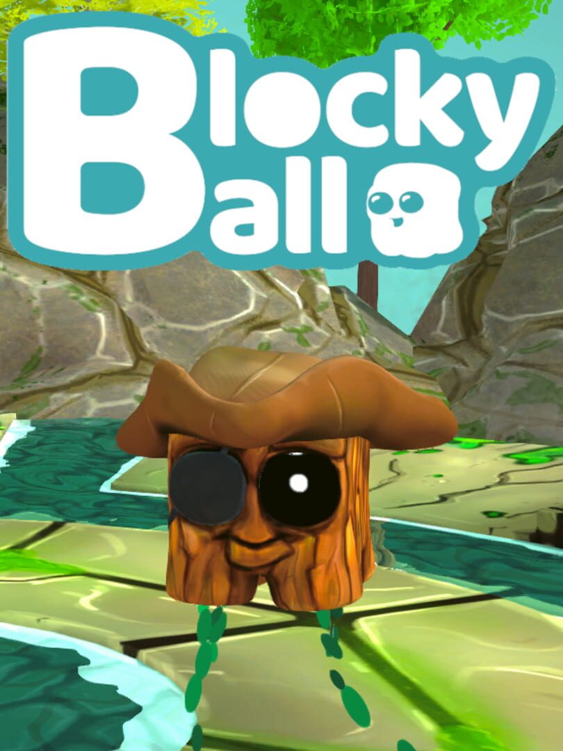 Blocky Ball Cover