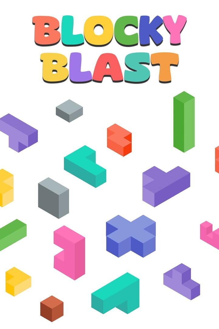 Blocky Blast Cover