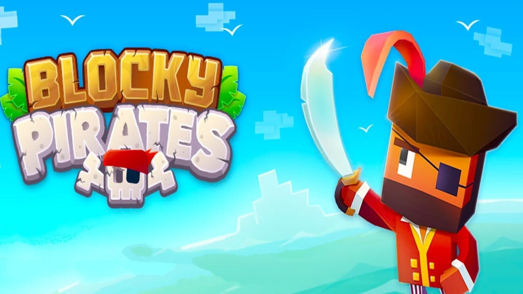 Blocky Pirates 커버