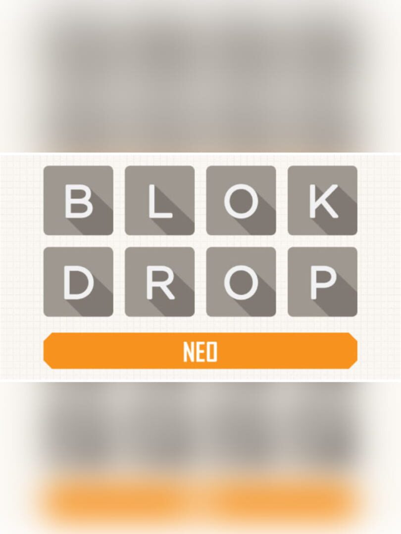 Blok Drop Neo Kapağı