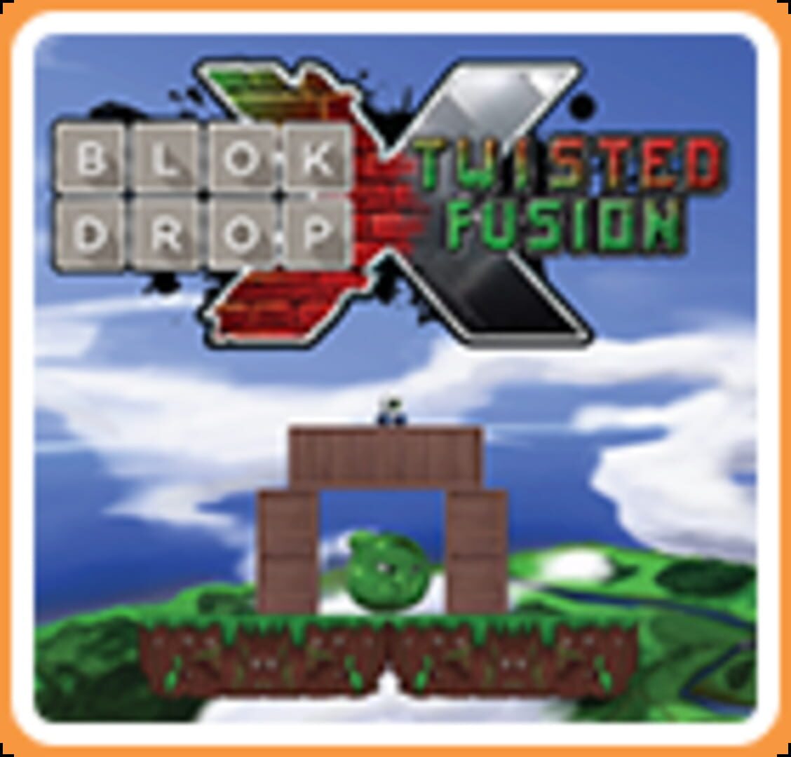 Blok Drop x Twisted Fusion カバー