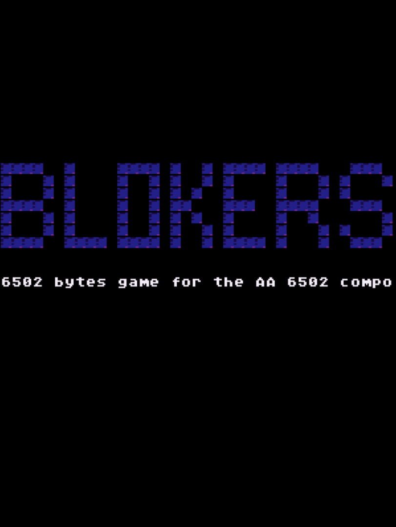 Couverture de Blokers