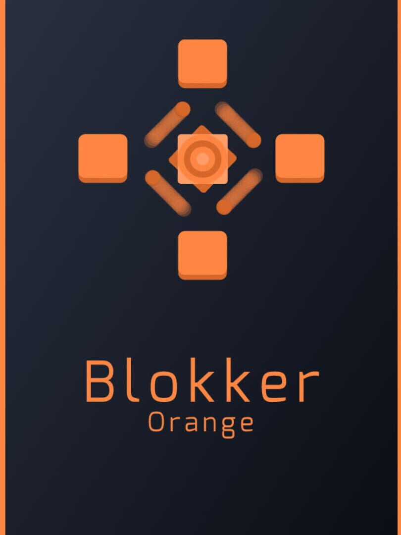 Capa de Blokker: Orange