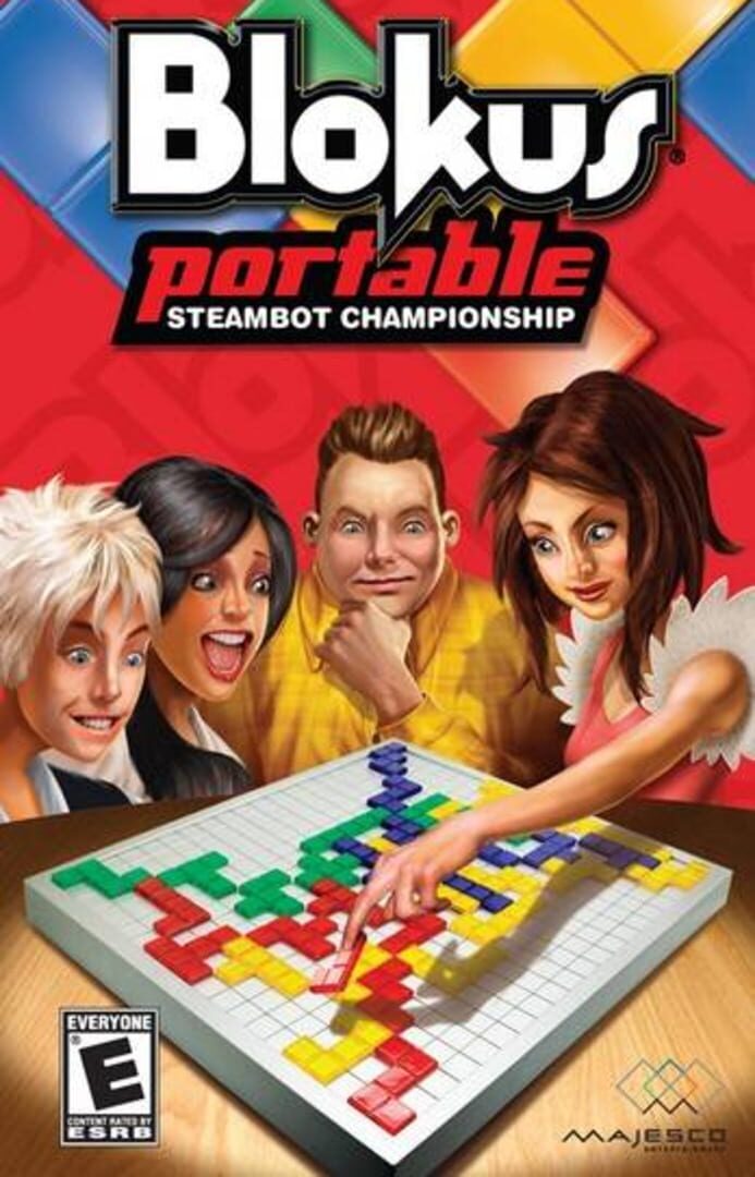 Blokus Portable: Steambot Championship Kapağı