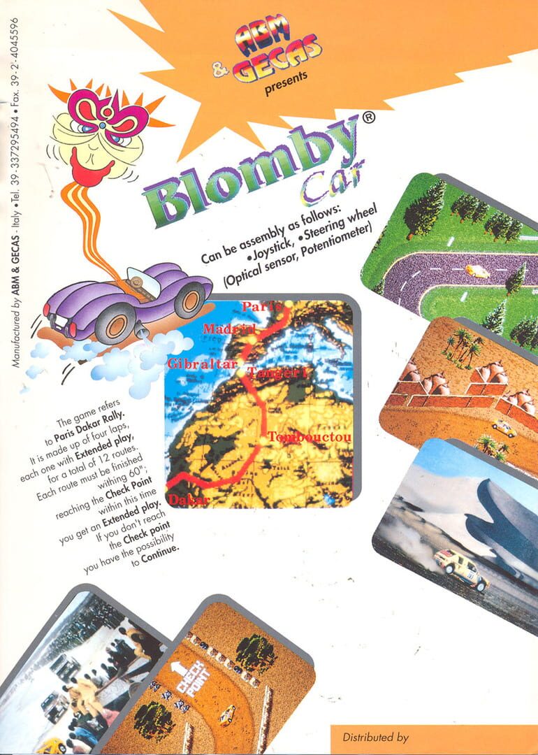 Copertina di Blomby Car