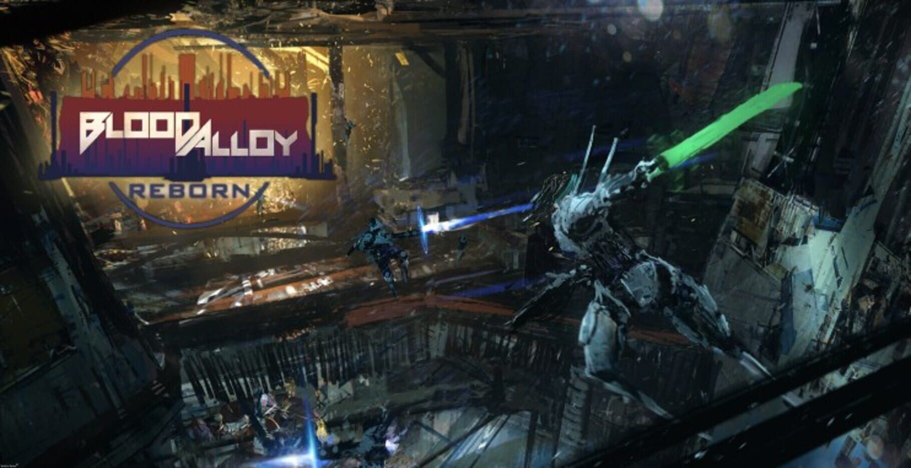Blood Alloy: Reborn 커버