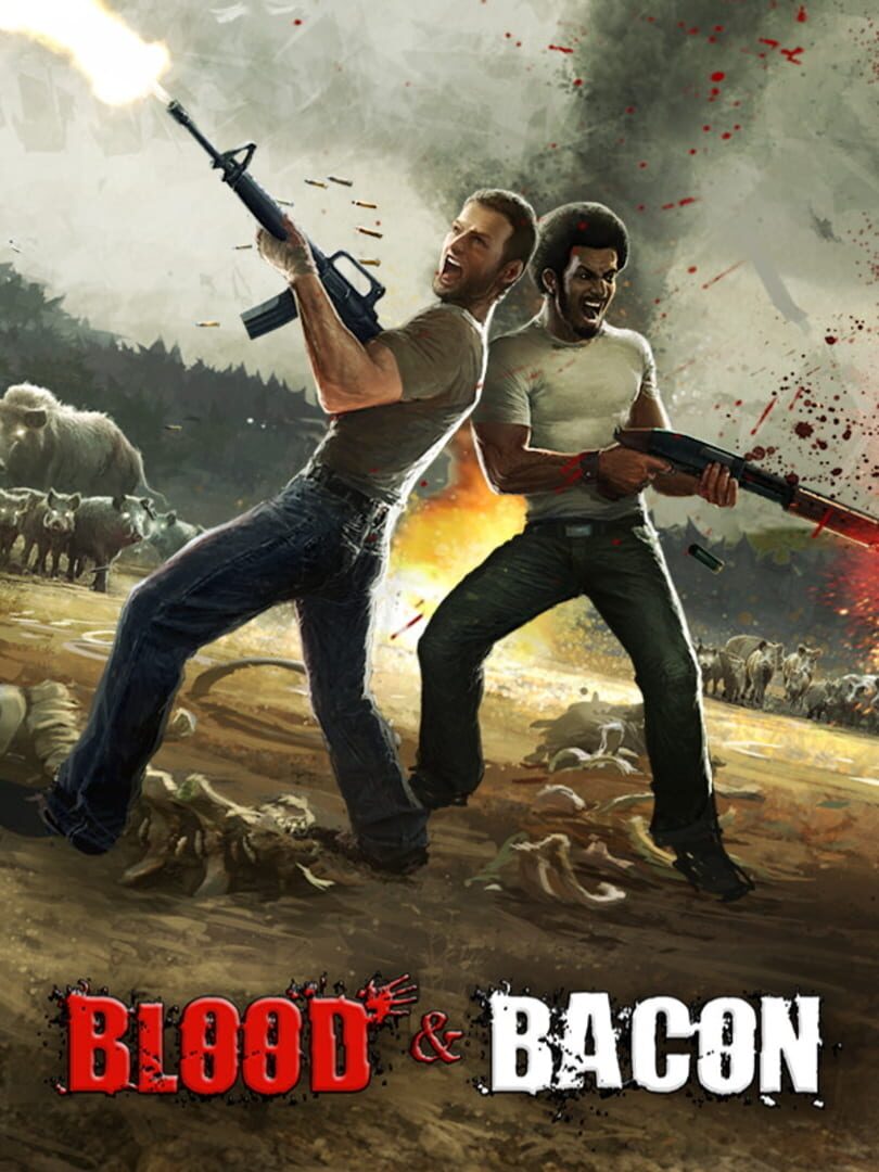 Blood & Bacon カバー