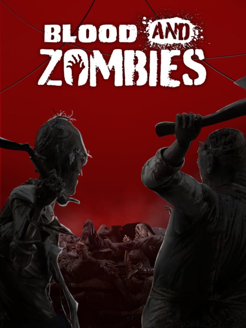 Portada de Blood and Zombies