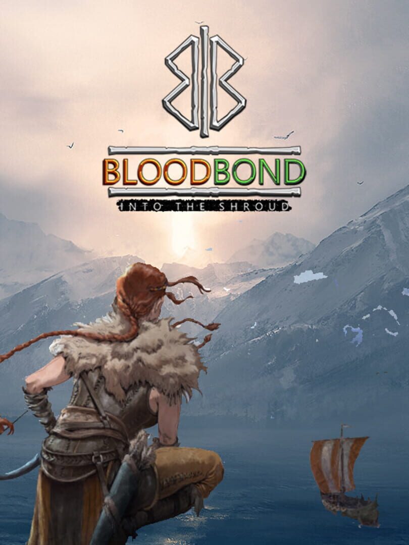 Copertina di Blood Bond: Into the Shroud