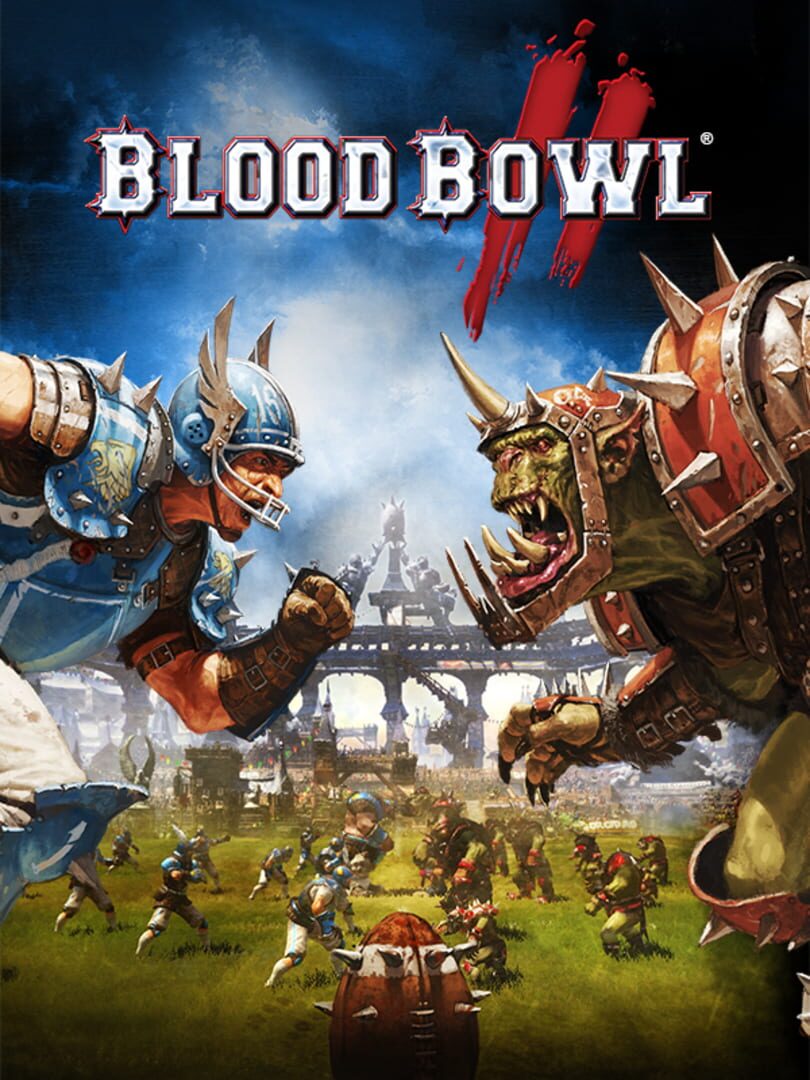 Blood Bowl 2 Cover
