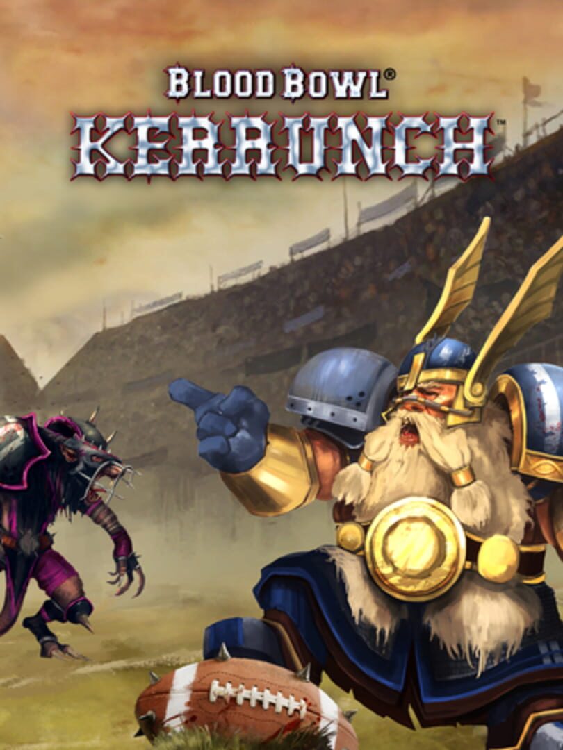 Couverture de Blood Bowl: Kerrunch