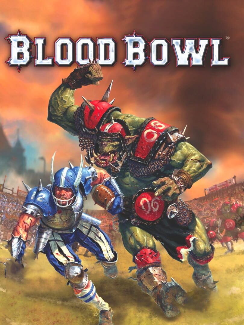 Copertina di Blood Bowl