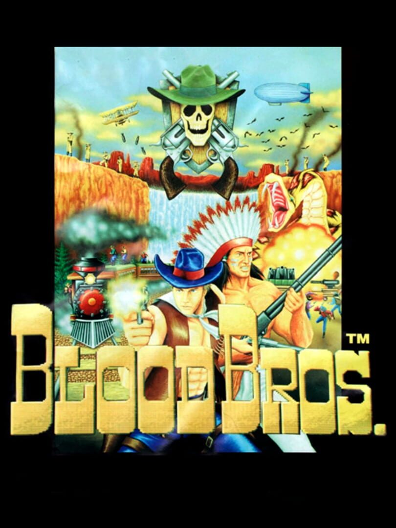 Blood Bros. 커버