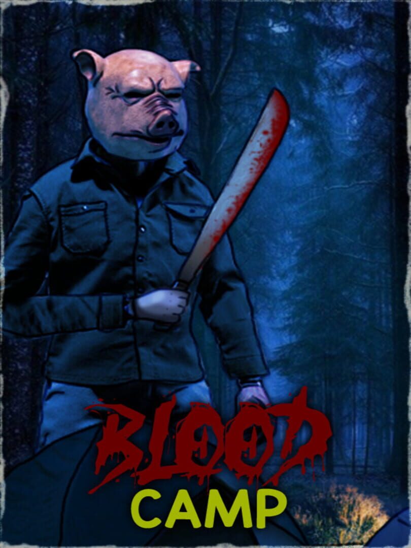Couverture de Blood Camp