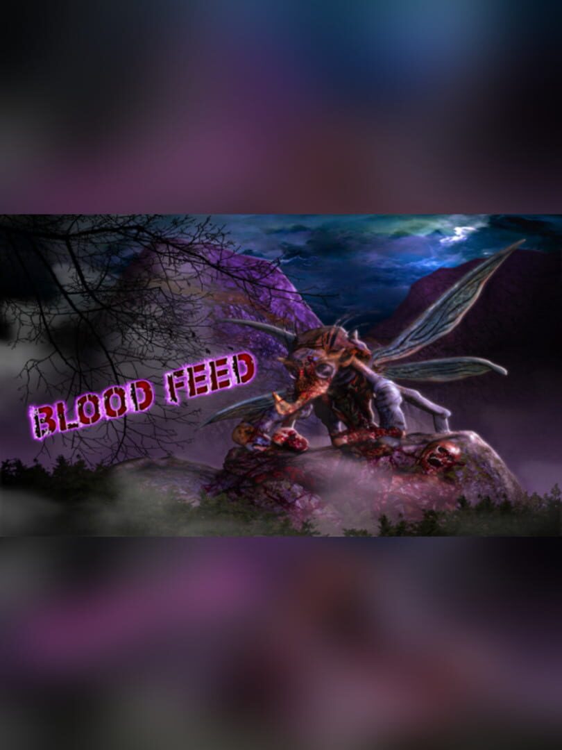 Capa de Blood Feed