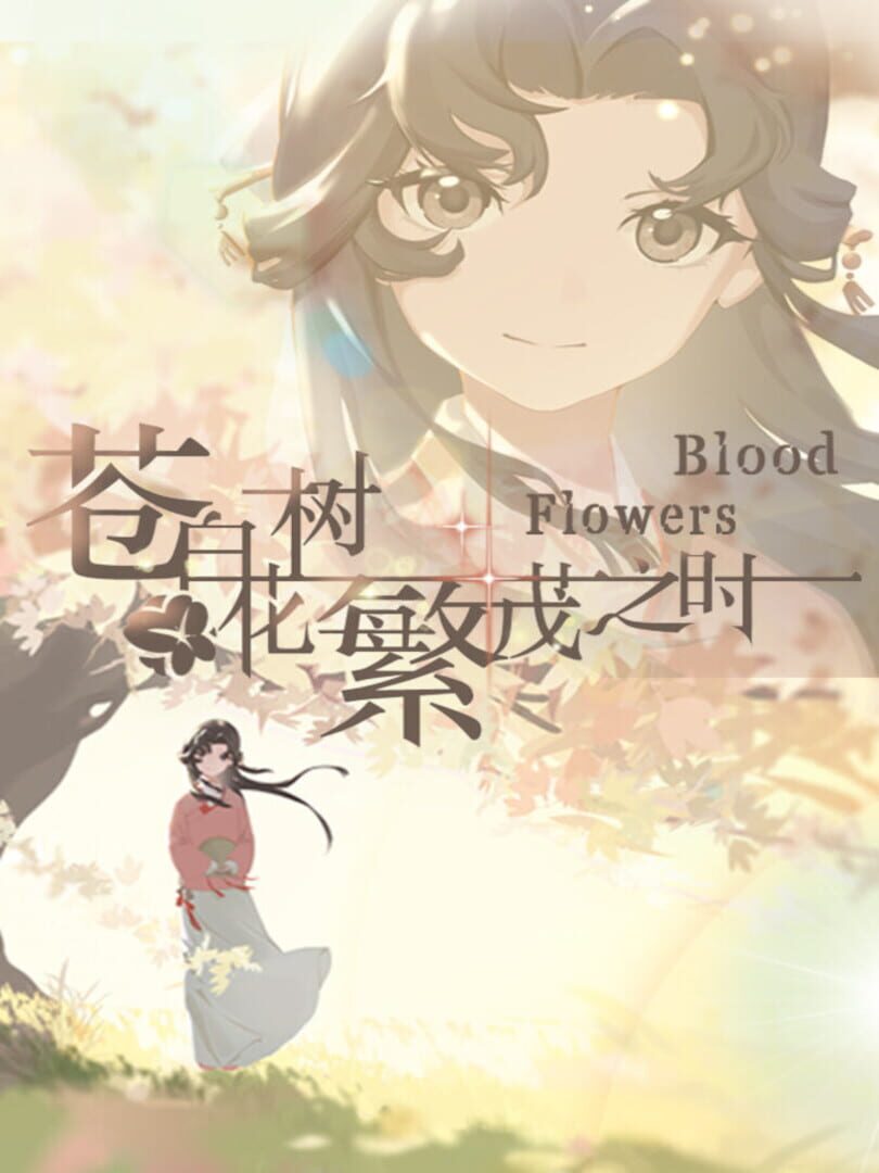 Couverture de Blood Flowers