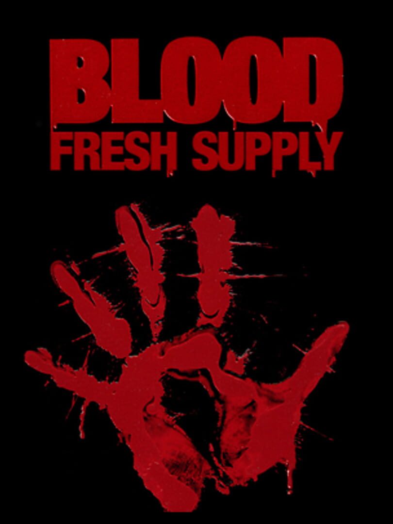 Couverture de Blood: Fresh Supply