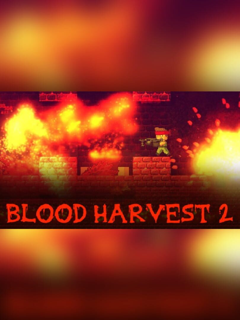 Blood Harvest 2 Kapağı